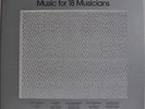 Steve Reich Music For 18 Musicians Japan LP 1978 Trio PAC-2055 Insert ECM
