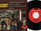 ? EP 1960s FREDDY QUINN Vergangen Vergessen FRANCE Polydor 60103 AUTOGRAMM EX ?