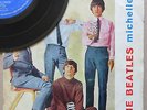 THE BEATLES Michelle 45 7’’ EP Portugal PS LMEP 1221