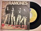 Ramones: Do you wanna dance/Rockaway beach. Original 1978 Italian press. Diff PS