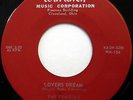 The CONTELS 45 Lovers Dream / Hey You WARWICK label DOO WOP e4721