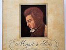 MOZART A PARIS OUBRADOUS PATHE DTX 191/197 FRENCH 7LP BOX 1956  FRANCE