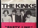 Kinks: Party Line / Dandy, Rare Norway Issue.