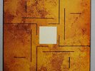 Coil Gold Is The Metal Threshold House LOCI 1/2 1987 Red Vinyl Edition of 25