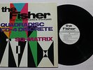 N/A Fisher Test & Performance Standard The Total Sound PR-402 US 1974 VG++ 5G