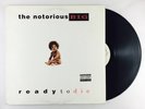 THE NOTORIOUS BIG ( READY TO DIE ) 1994 ARISTA 78612-73000-1 VG+ Rb8