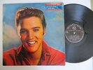ELVIS PRESLEY - FOR LP FANS ONLY ORIGINAL ISRAELI PRESS LP LPM-1990 RARE