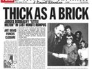 Jethro Tull-Thick As a Brick Vinyl / 12