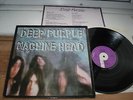 Deep Purple Machine Head  1ST PRESS A1U/B1U NICE AUDIO INSERT COMPLETE UK LP
