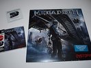 Megadeth Dystopia VINYL & CD TARGET EXCLUSIVE IN STOCK NEW
