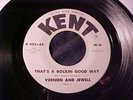 VERNON Garrett & JEWELL Whitaker R&B NORTHERN SOUL 45 That's A Rockin Good Way