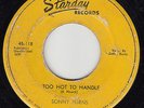 SONNY BURNS - Starday 118 - Too Hot to Handle - 1953 HILLBILLY BOPPER 45
