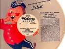 MERCURY VOGUE 78 PROMO PICTURE DISC 78 Frances Langford Harry Cool