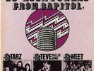 STARZ - STEVE MILLER BAND - SWEET 1977 JAPAN PROMO ONLY LP