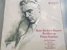 SAX 2407 B/S Beethoven piano sonatas 27/29 Richter Haaser