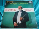 Original London LS 6086 Blue Back LP: Bartok   Concerto For Orchestra   Ansermet