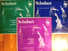 SCHUBERT STRING QUARTETS 13, 14, 15; BUDAPEST STRING QUARTET; 3 VOLS; 6 EYE MONO