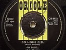 GUY DARRELL - Go Home Girl / You Won't Come Home .. 1964 Uk Oriole 45rpm