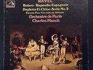 ASD 2497 Charles Munch / Ravel: Bolero,Rhapsodie Espagnole, RARE HMV FIRST LABEL