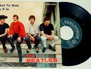 THE BEATLES     --  ticket to ride   --