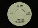 northern soul THE LOVATIONS Later Baby CAP CITY M- Listen