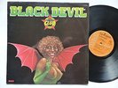 BLACK DEVIL Disco club  PL 7164 FRANCE ORIGINAL 1978