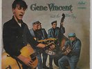 GENE VINCENT Red blue jeans and a pony tail ORIGINAL 1957 FRENCH EP 7