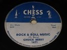 Chuck Berry: Rock & Roll Music / Blue Feeling 78 - Chess 1671