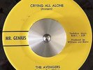 AVENGERS Crying All Alone / No Wonder RARE GARAGE PSYCH NORTHERN SOUL Mr Genius