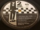 The Specials too much too young E.P. CHS TT7  IRISH PRESS VG+ condition