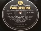 THE BEATLES A HARD DAY'S NIGHT STEREO CHUBBY FONT VINYL UK 1ST 64 YEX -1 -1