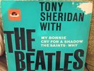 BEATLES EP with Tony Sheridan My Bonnie GERMANY Polydor 21 610 HI-FI Very rare