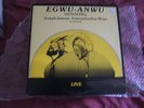 JOSEPH JARMAN/FAMOUDOU DON MOYE Egwu-Anwu 2LP India Navigation 1978 exc