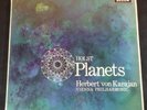 Decca SXL 2305 Holst The Planets, Herbert Von Karajan. Rare 1961 ED1 Vinyl Album