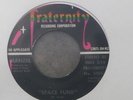 Monster Funk 45 Manzel - Space funk on Fraternity OG M- HEAR