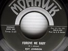 ROY JOHNSON & outlaws FORGIVE ME BABY why am I treated so bad SOUL FUNK 45 e4794