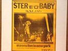 ROLLING STONES-STEREO BABY LIVE IN NEW YORK RSVP 007 YELLOW VINYL NOT TMOQ