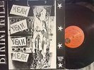 Bikini Kill - Yeah / Huggy Bear - Our Troubled Youth vinyl, Original Pressing
