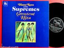 DIANA ROSS AND THE SUPREMES GREATEST HITS NM MINT UK 1ST LP 1967 TAMLA MOTOWN