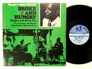 Sleepy John Estes – Broke And Hungry   Rare Blues - 1964 Delmark Mono Promo