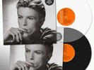 changes one 40th anniversary clear & black vinyl pre order David bowie blackstar