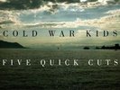 Cold War Kids Five Quick Cuts RSD exclusive limited vinyl 10 NEW/SEALED