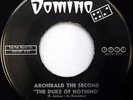 The ROULETTES 45 The Duke Of Nothing / I Taught..DOMINO label DOO WOP e4752