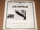  LED ZEPPELIN MONO PROMO EP 45 WITH SLEEVE 