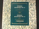 VRS-6033: Dimitri SHOSTAKOVICH - String Quartet No. 2 & 3 LP Vanguard *RUBY*