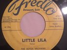 THE SOTOS BROTHERS   Little Lila / Miserlou   FREDLO RECORDS 6106   Rare Orig.