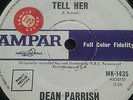 Northern Soul 45 - Dean Parrish - Tell Her - Australian Ampar