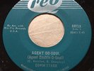 NORTHERN SOUL Edwin Starr AGENT 00-SOUL Reo 45 rare Canadian pressing