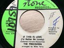 NORTHERN SOUL The Precisions IF THIS IS LOVE Stone 45 rare Canadian pressing