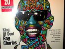 Ray Charles - King Of Soul -  LP von 1968 - weiß gold Columbia
